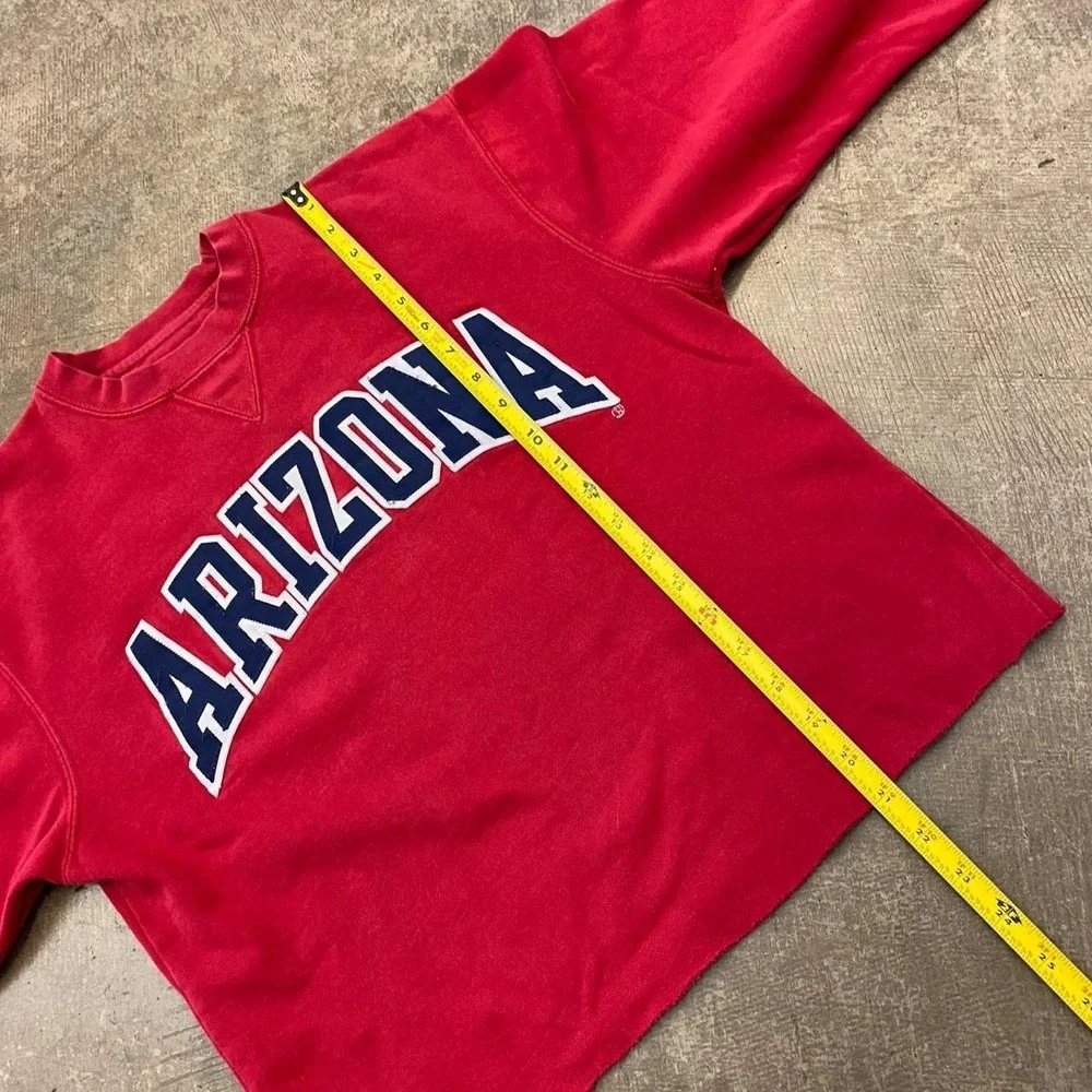 Vintage University of Arizona Wildcats 90s Gear Sport Baggy Womens Sweatshirt XS